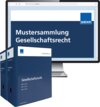 Buchcover Mustersammlung Gesellschaftsrecht