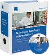 Buchcover Technische Richtlinien im Brandschutz