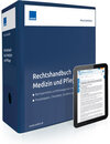 Buchcover Rechtshandbuch Medizin und Pflege