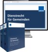 Buchcover Dienstrecht für Gemeinden