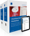 Buchcover Checklisten-Sammlung Brandschutz