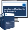 Buchcover Anträge und Rechtsmittel im Steuerrecht