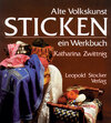 Buchcover Alte Volkskunst Sticken - ein Werkbuch