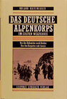 Buchcover Das Deutsche Alpenkorps im 1. Weltkrieg
