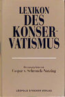 Buchcover Lexikon des Konservatismus