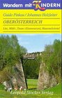 Buchcover Wandern mit Kindern - Oberösterreich