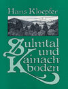 Buchcover Sulmtal und Kainachboden