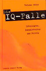 Buchcover Die IQ-Falle