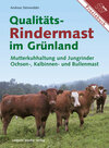 Buchcover Qualitäts-Rindermast im Grünland