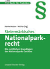 Buchcover Steiermärkisches Nationalparkrecht