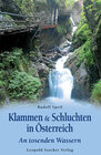 Buchcover Klammen & Schluchten in Österreich