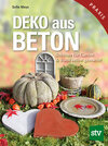 Buchcover Deko aus Beton