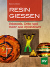 Buchcover Resin gießen