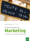 Buchcover Unternehmensführung Marketing