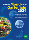 Buchcover Mit dem Mond durchs Gartenjahr 2024