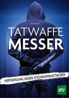 Buchcover Tatwaffe Messer