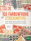 Buchcover 150 farbenfrohe Strickmotive