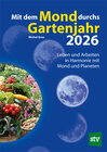 Buchcover Mit dem Mond durchs Gartenjahr 2026