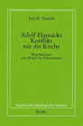 Buchcover Adolf von Harnacks Konflikt mit der Kirche