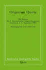 Buchcover Origeniana Quarta