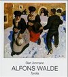 Buchcover Alfons Walde 1891-1958