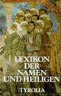 Buchcover Lexikon der Namen und Heiligen