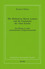 Buchcover Die Messreform Martin Luthers und die Eucharistie der Alten Kirche