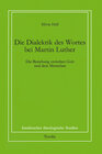 Buchcover Die Dialektik des Wortes bei Martin Luther