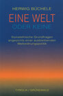 Buchcover Eine Welt oder keine