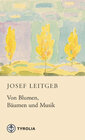 Buchcover Von Blumen, Bäumen und Musik