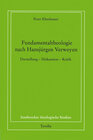 Buchcover Fundamentaltheologie nach Hansjürgen Verweyen