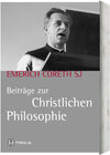 Buchcover Beiträge zur Christlichen Philosophie