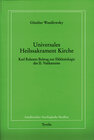 Buchcover Universales Heilssakrament Kirche