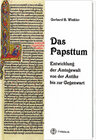 Buchcover Das Papsttum