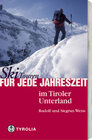 Buchcover Skitouren für jede Jahreszeit im Tiroler Unterland