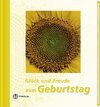 Buchcover Glück und Freude zum Geburtstag