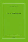 Buchcover Pascha bei Origenes