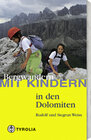 Buchcover Bergwandern mit Kindern in den Dolomiten