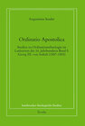 Buchcover Ordinatio Apostolica