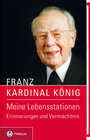 Buchcover Franz Kardinal König