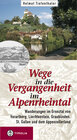 Buchcover Wege in die Vergangenheit im Alpenrheintal