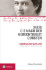 Buchcover Selig, die nach der Gerechtigkeit dürsten