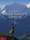 Buchcover Unter weißen Gipfeln