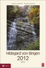Buchcover Durch das Jahr mit Hildegard von Bingen 2012