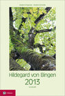 Buchcover Durch das Jahr mit Hildegard von Bingen 2013