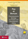 Buchcover Pax et bonum