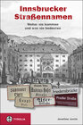Buchcover Die Innsbrucker Straßennamen