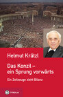 Buchcover Das Konzil - ein Sprung vorwärts