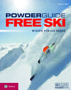 Buchcover Powderguide Free Ski