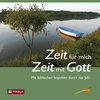 Buchcover Zeit für mich - Zeit für Gott